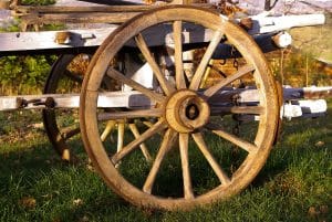 Comment fabriquer une roue en bois de manière simple et efficace