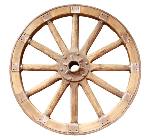 Comment fabriquer une roue en bois de manière simple et efficace